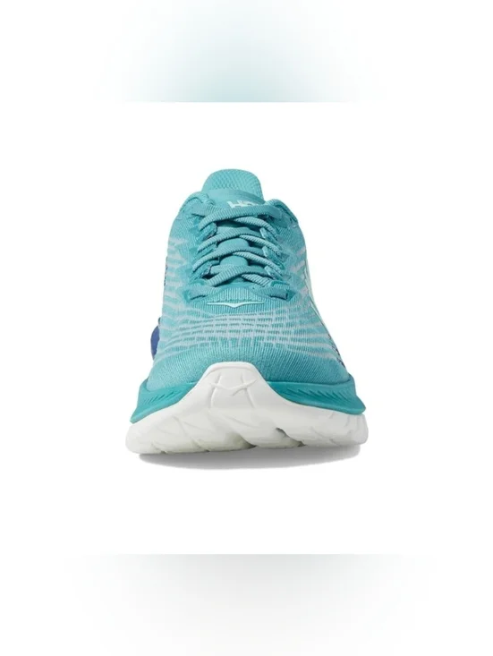 Hoka Womens Mach 5 'Ocean Mist' - Picture 3 of 12